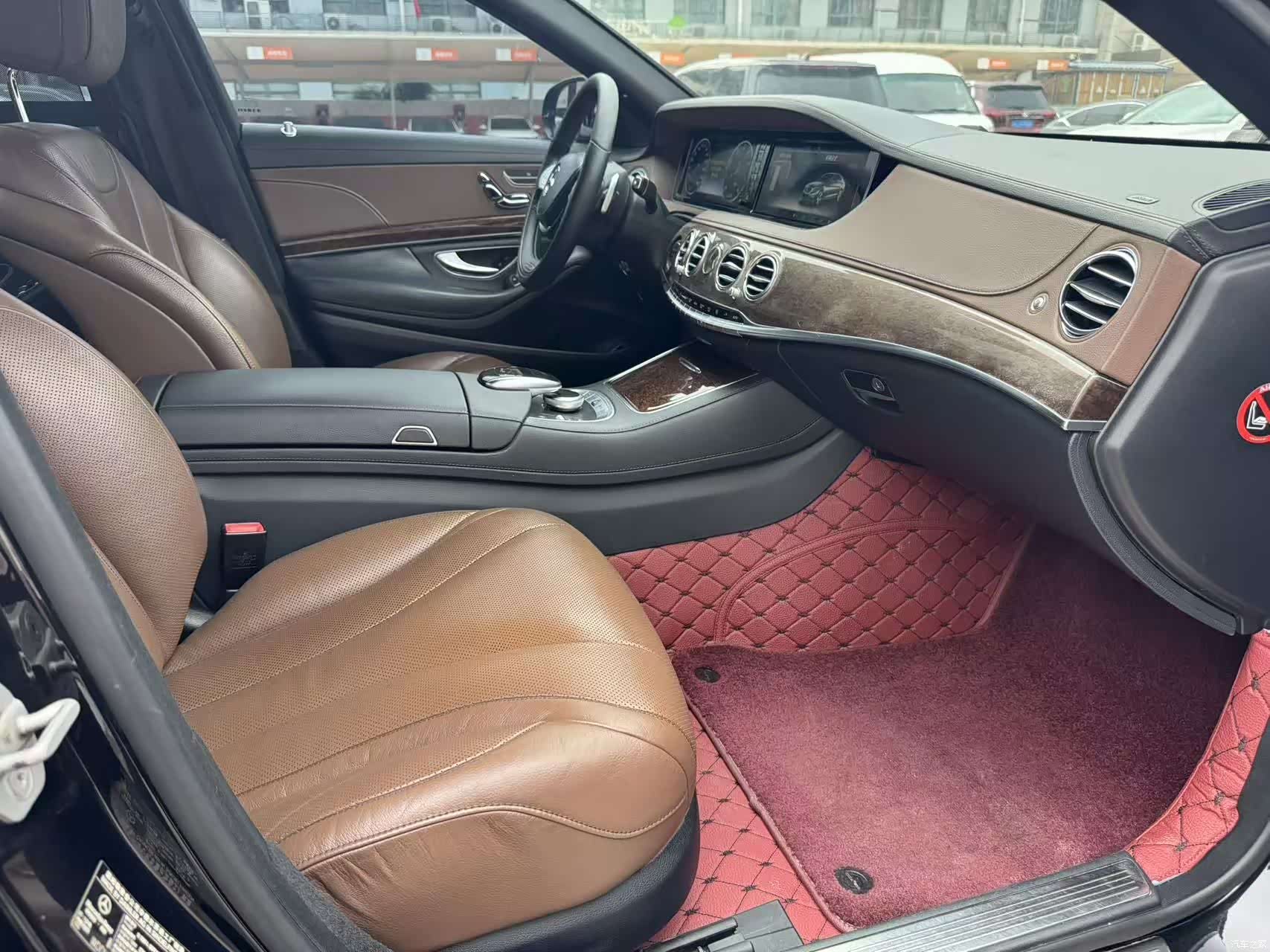 Mercedes-Benz S-Class, 2015 10