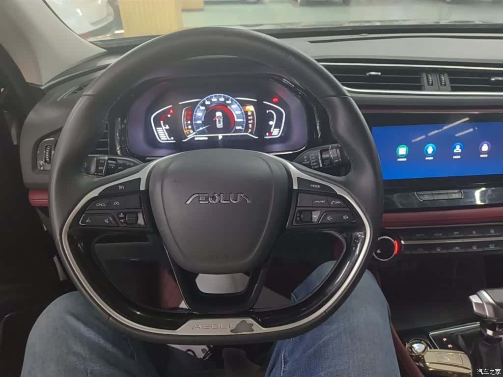 DongFeng AX7, 2021 10