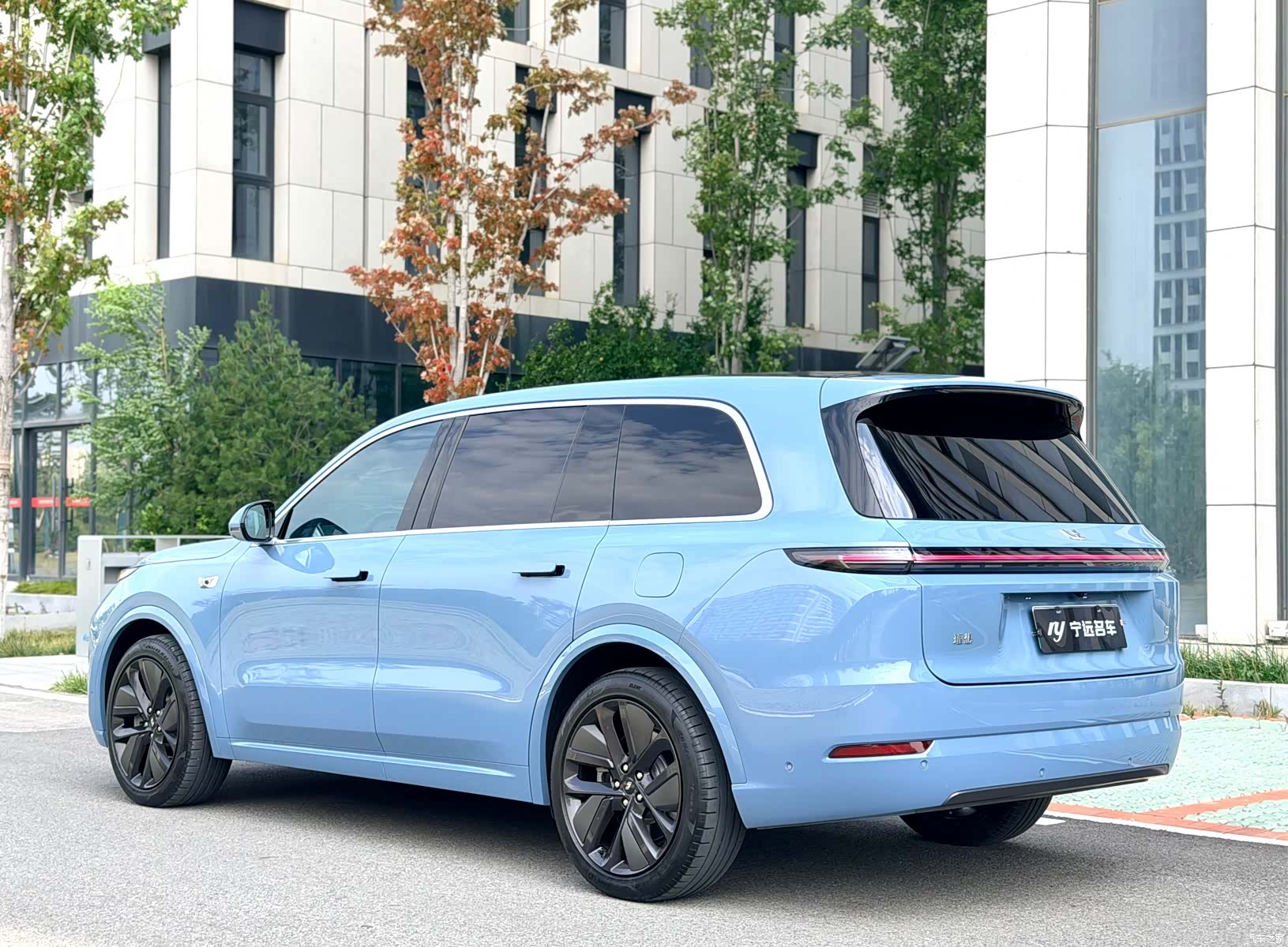 Li Auto L9, 2022 18