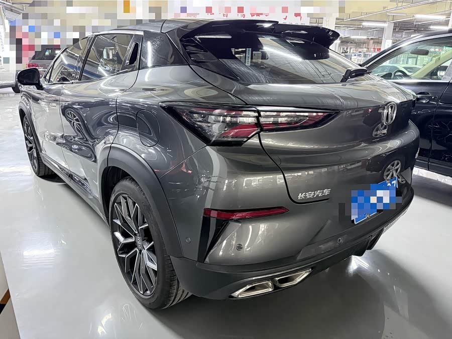 Changan UNI-T 2022, фото 20