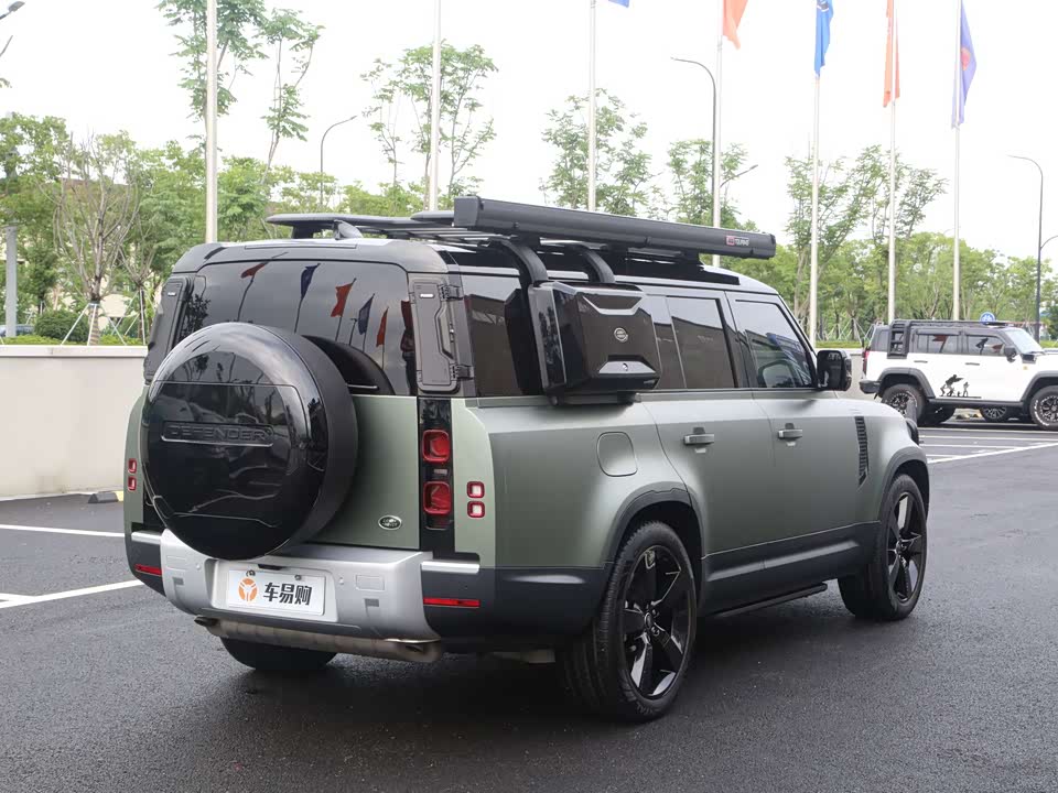 Land Rover guard Land Rover guard