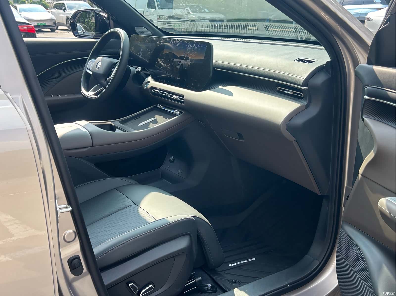 Changan CS55, 2025 14