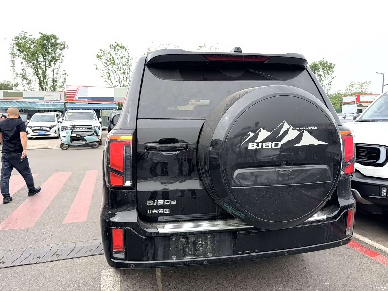 BAIC BJ60, 2025 8