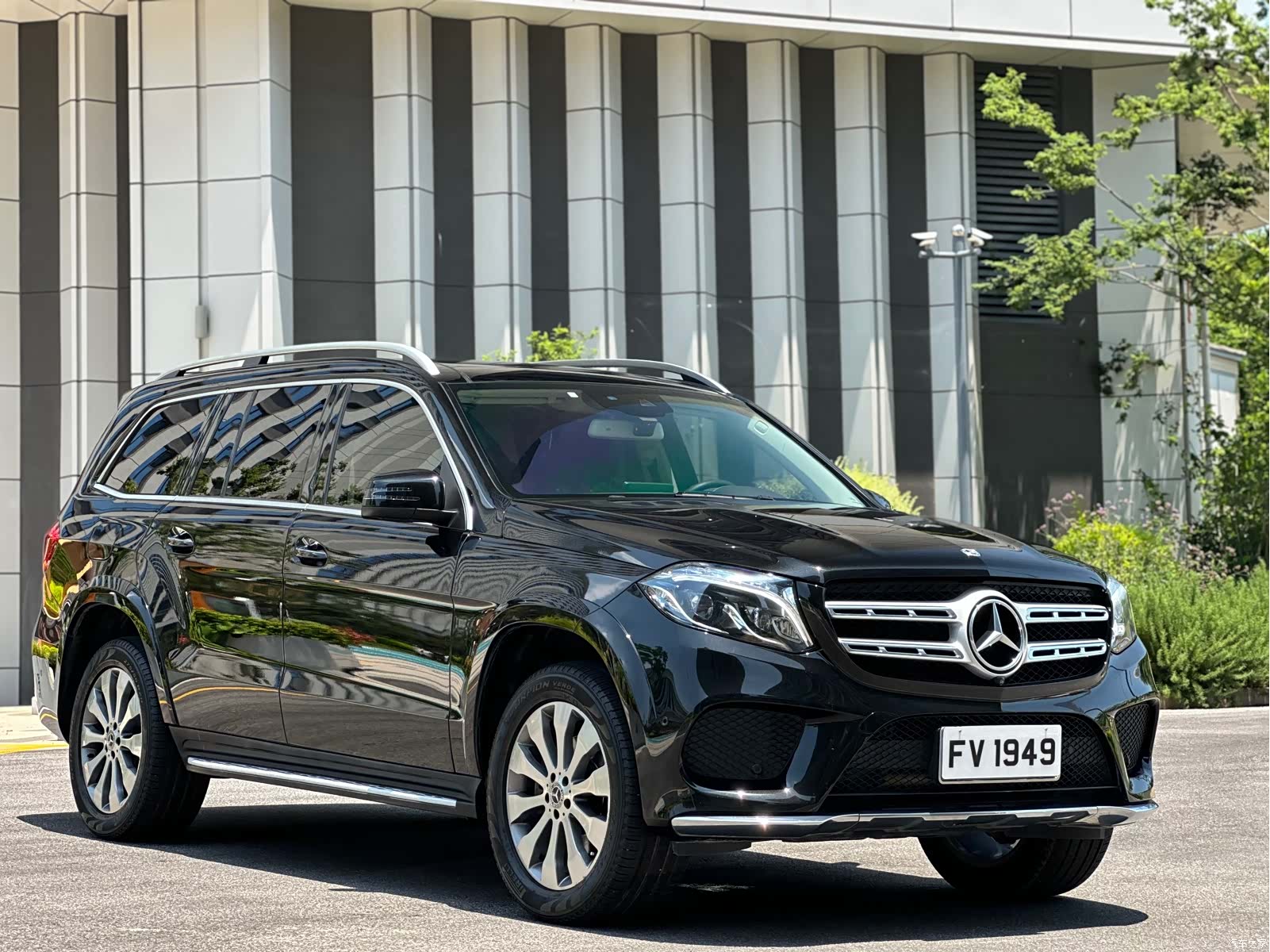Mercedes-Benz GLS, 2019 все фото