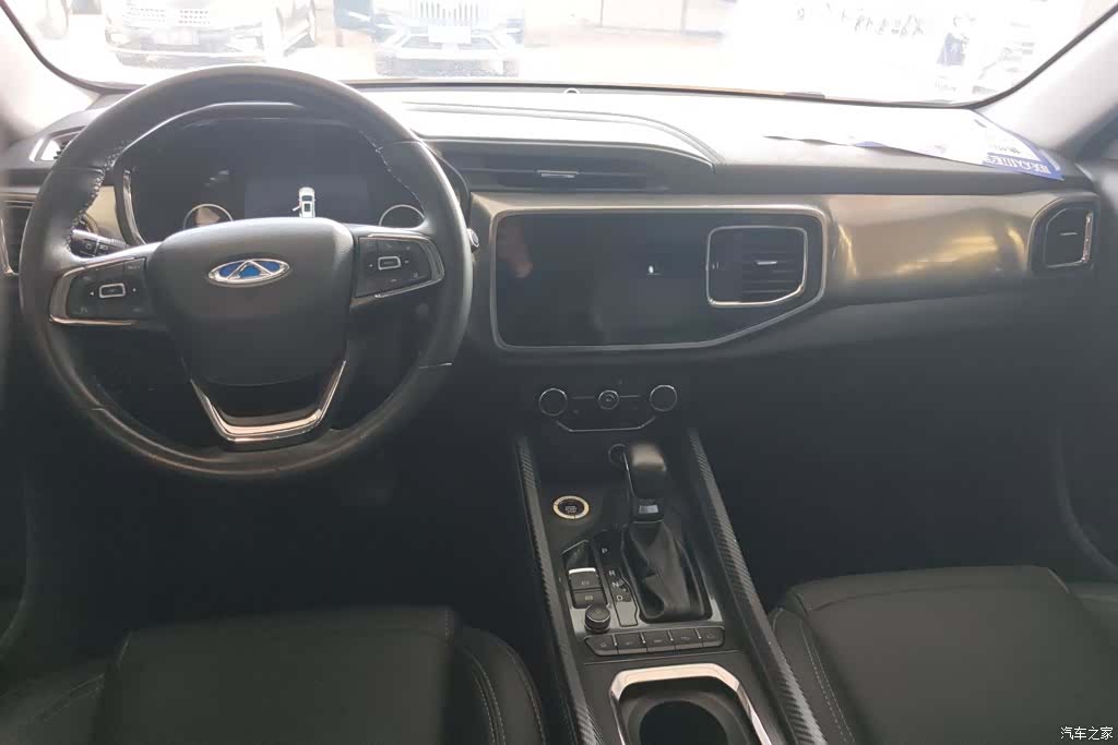 Chery Tiggo 8, 2019 12