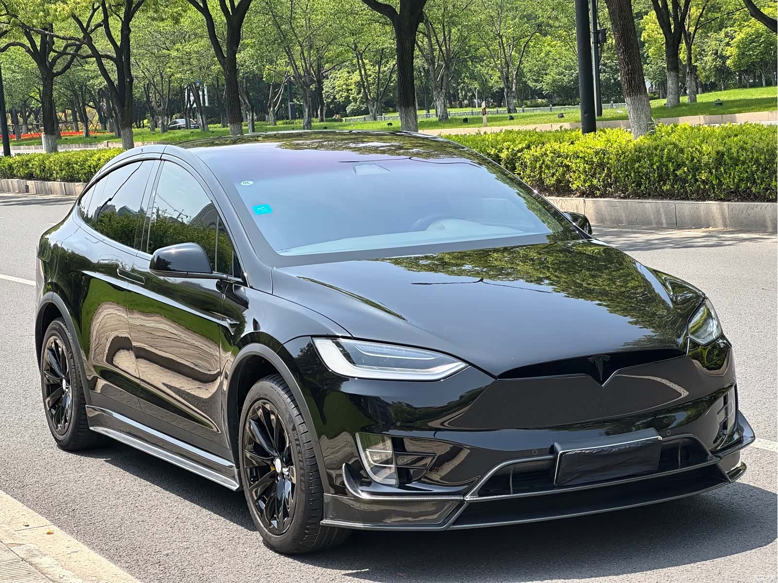 Tesla Model X, 2017 2
