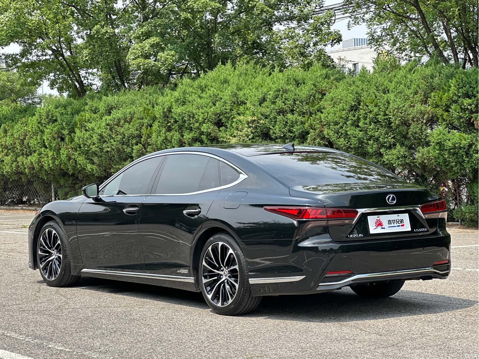 Lexus LS, 2021 10