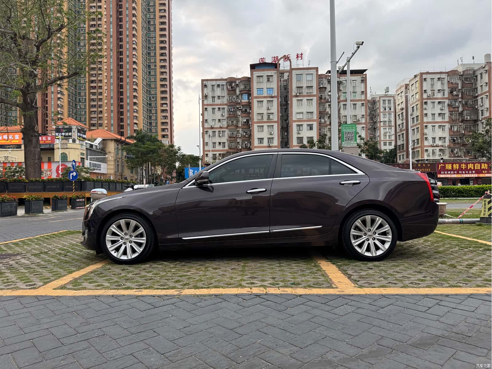 Cadillac ATS-L, 2017 7