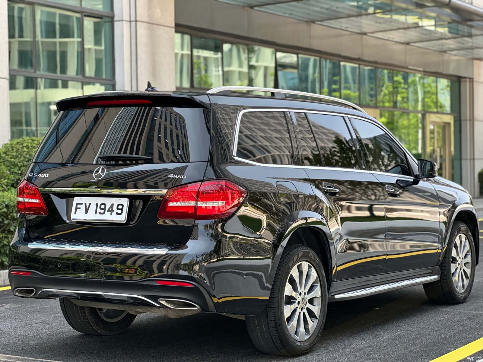 Mercedes-Benz GLS, 2019 49