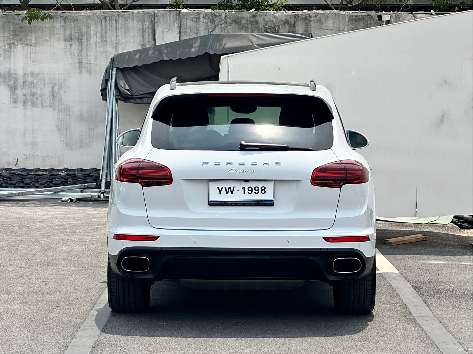 Porsche Cayenne, 2015 все фото