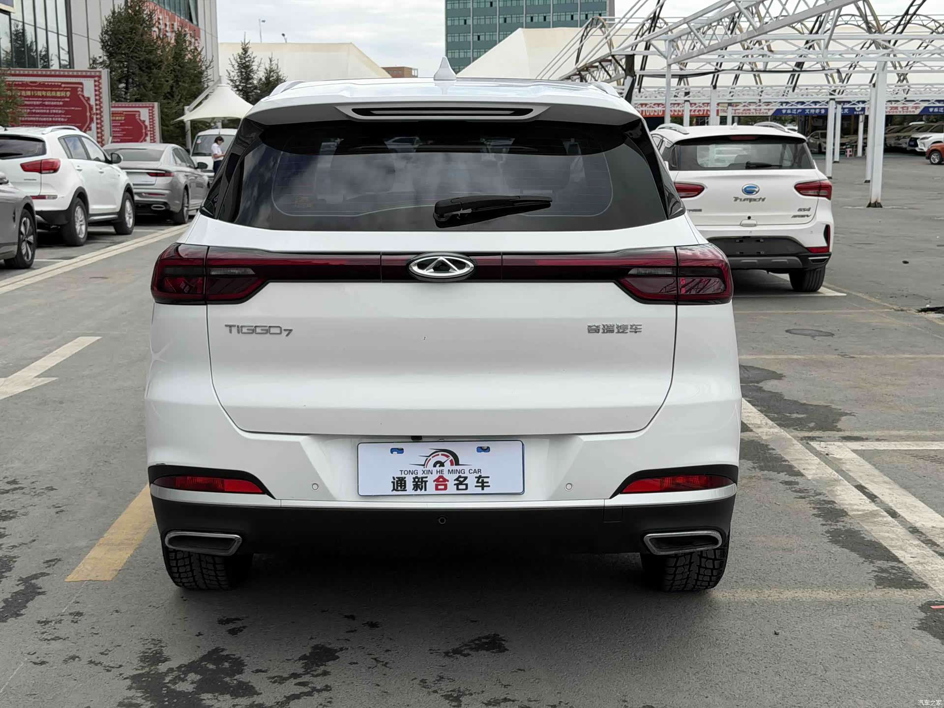 Chery Tiggo 7, 2024 8