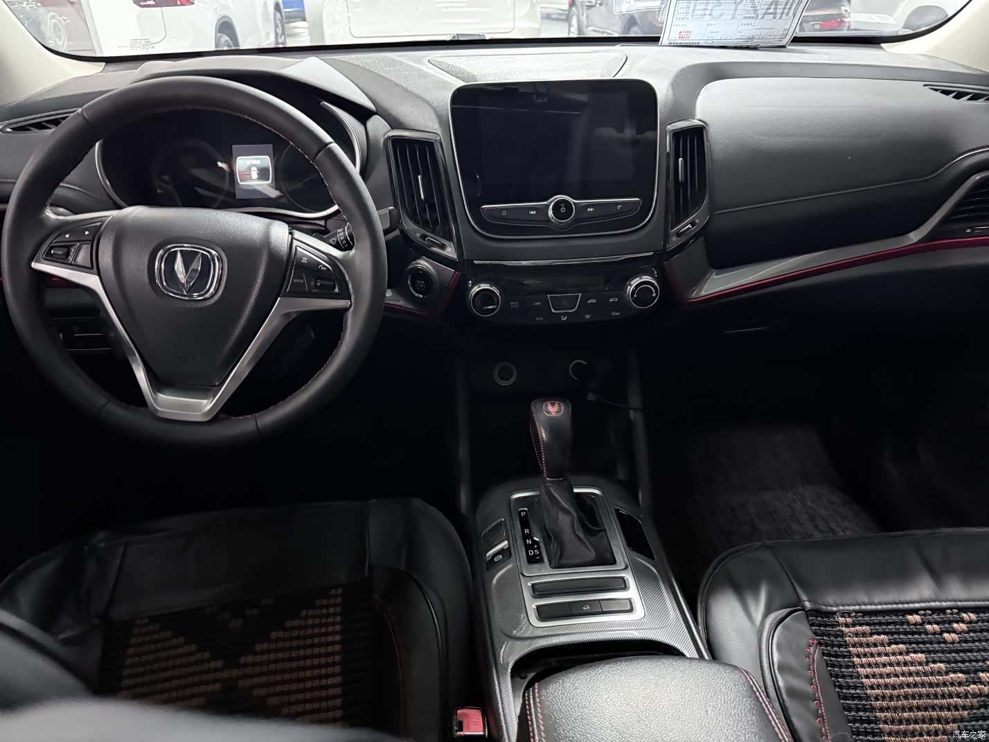 Changan CS55, 2018 11