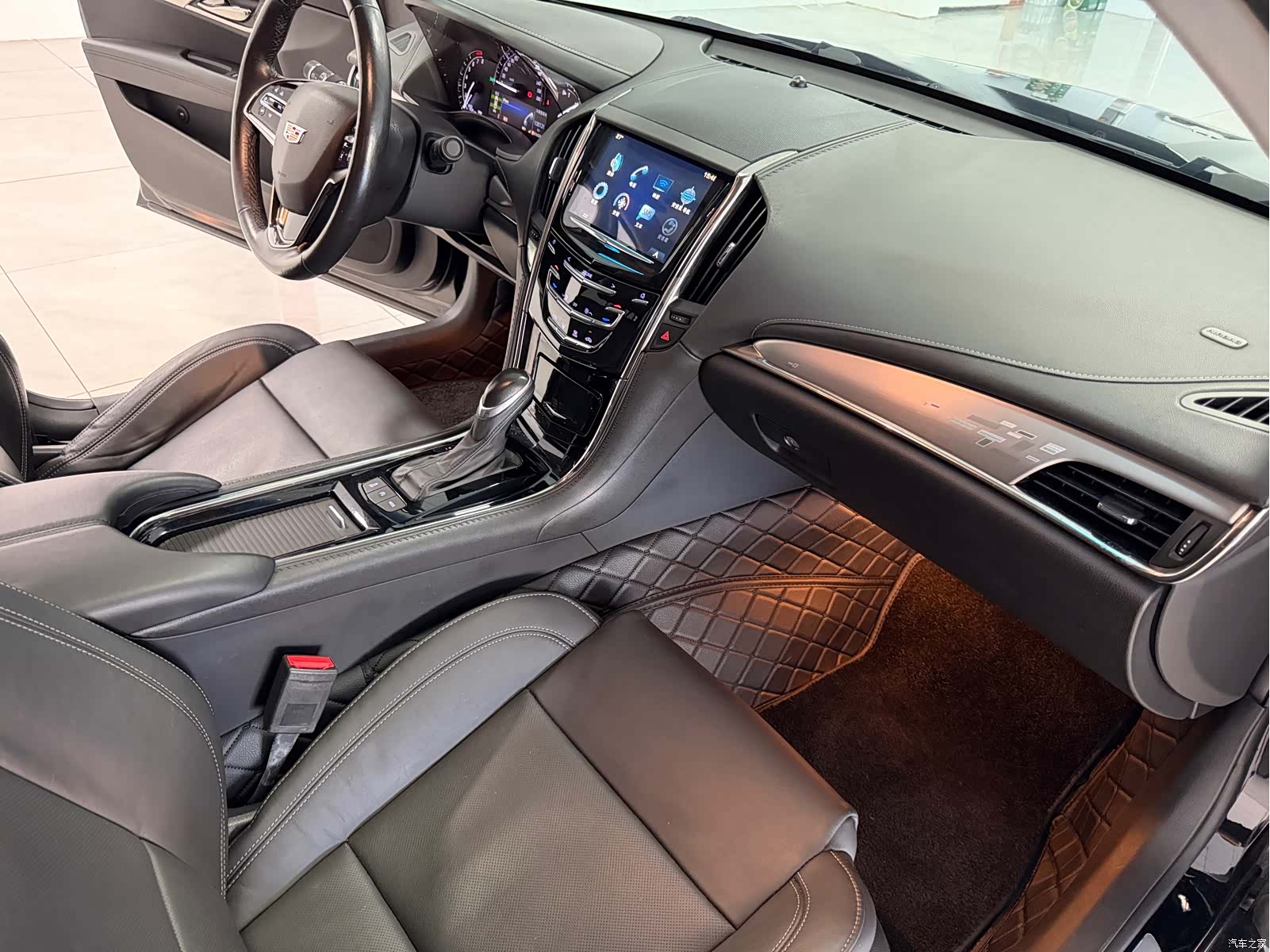 Cadillac ATS-L, 2016 11