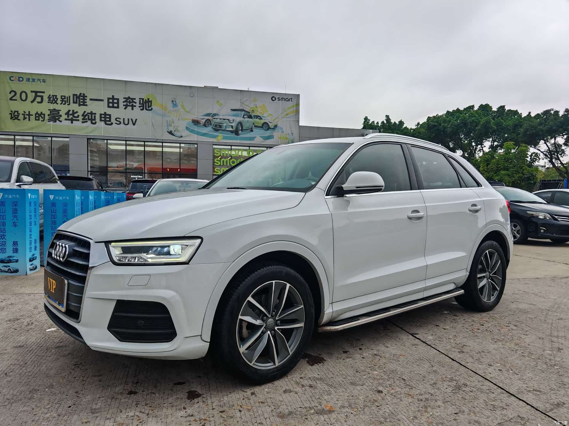 Audi Q3, 2018 1