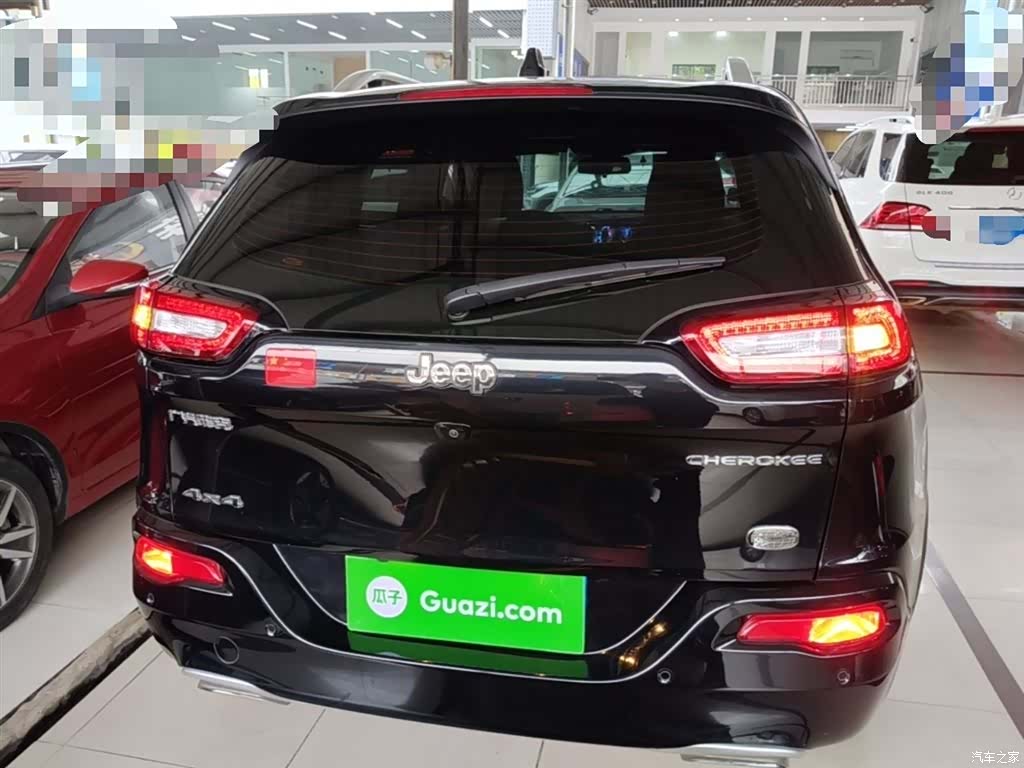 Jeep Cherokee, 2018 6