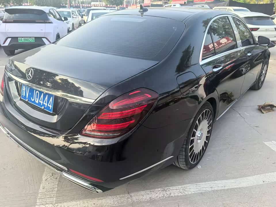 Mercedes-Benz S-class