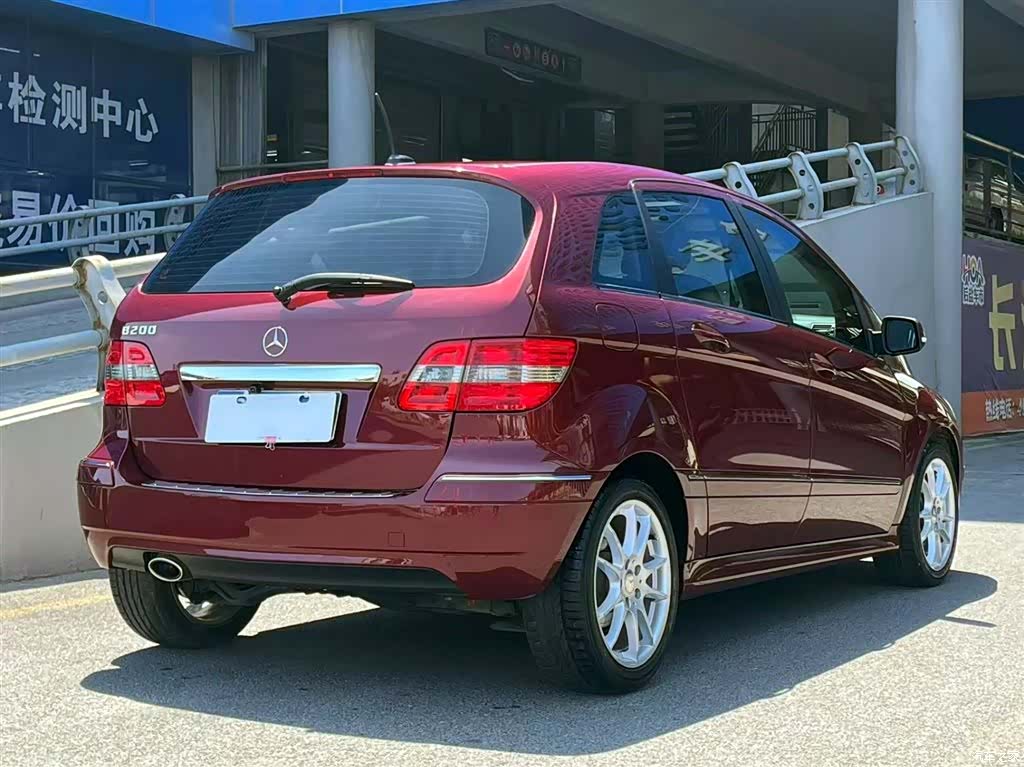 Mercedes-Benz B-Class, 2010 4