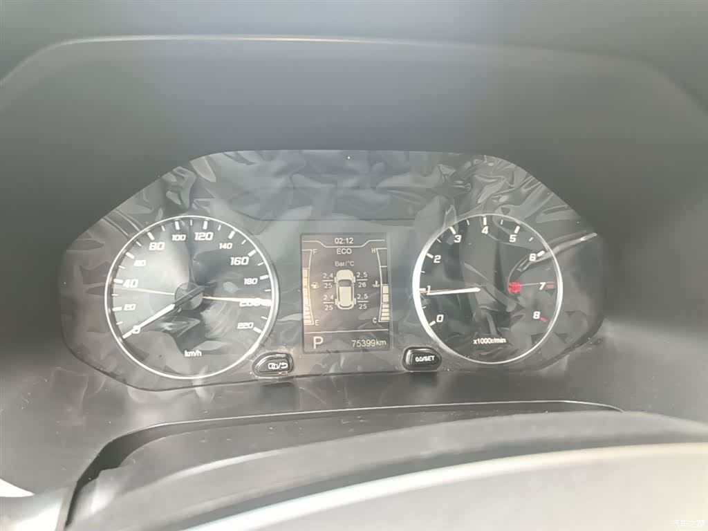 Chery Tiggo 7, 2021 12