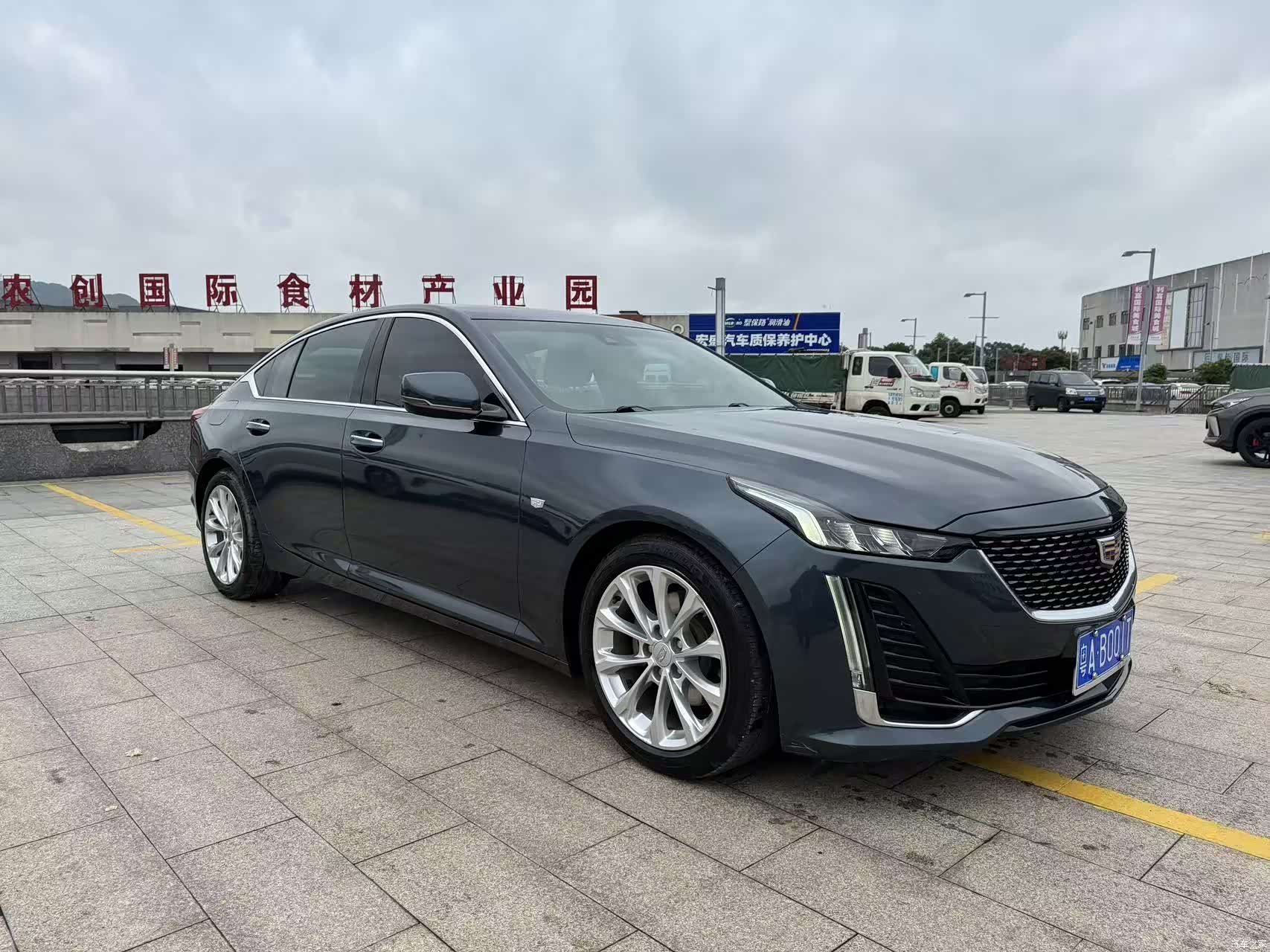 Cadillac CT5, 2021 3