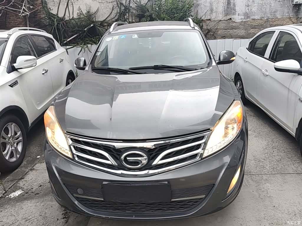GAC GS5, 2014 3