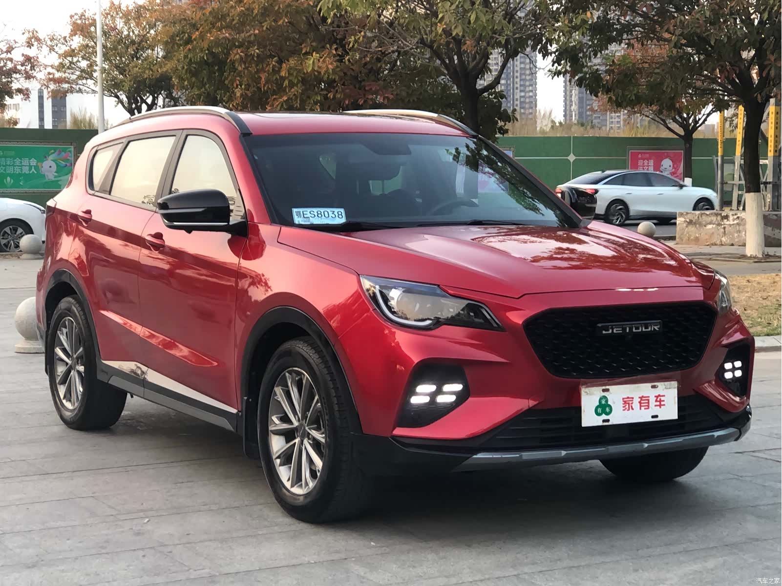 Jetour X70, 2020 3