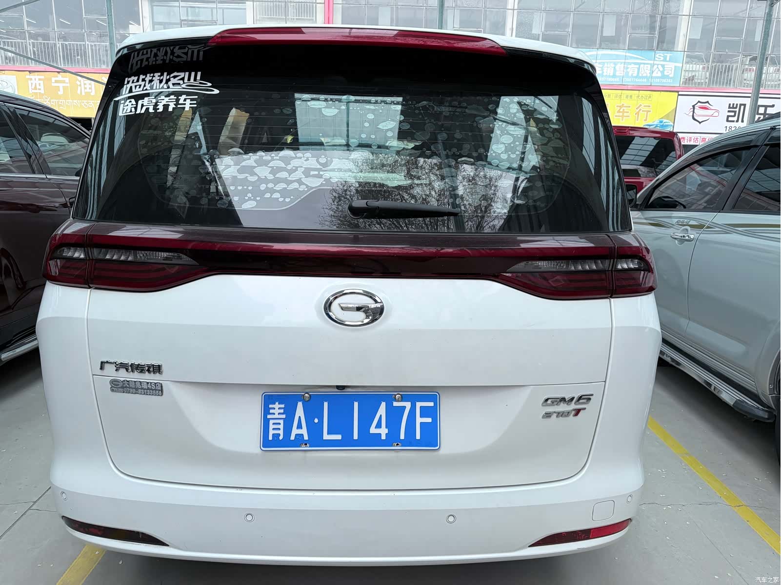 GAC M6, 2019 16