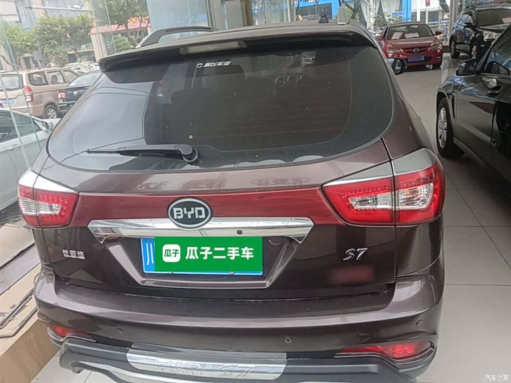 BYD S7, 2016 6