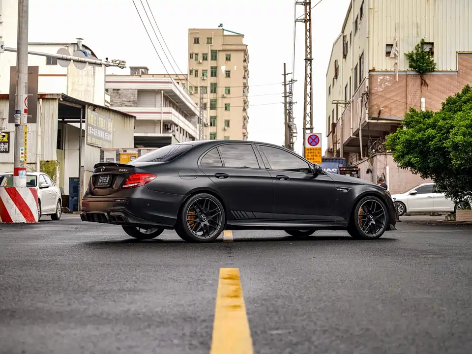 Mercedes-Benz E-class AMG