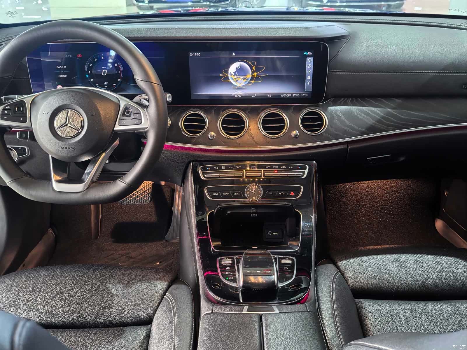 Mercedes-Benz E-Class, 2017 12