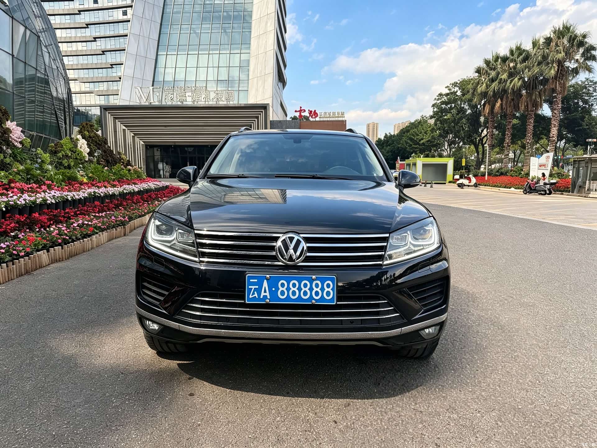 Volkswagen Touareg, 2017 2