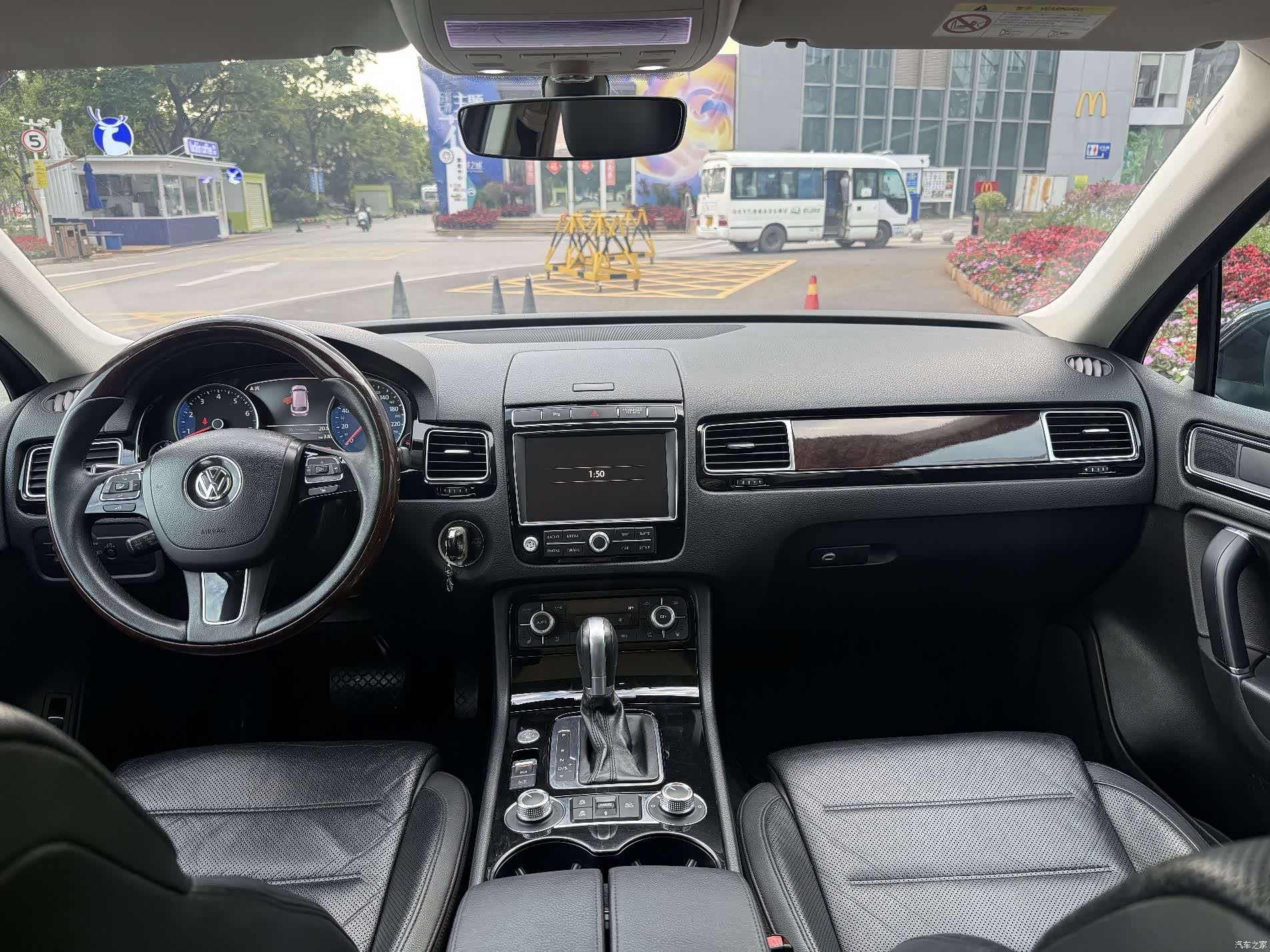Volkswagen Touareg, 2017 6