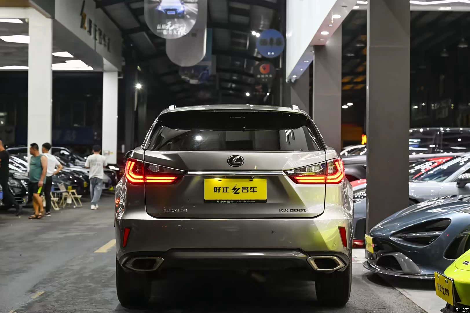 Lexus RX, 2016 все фото