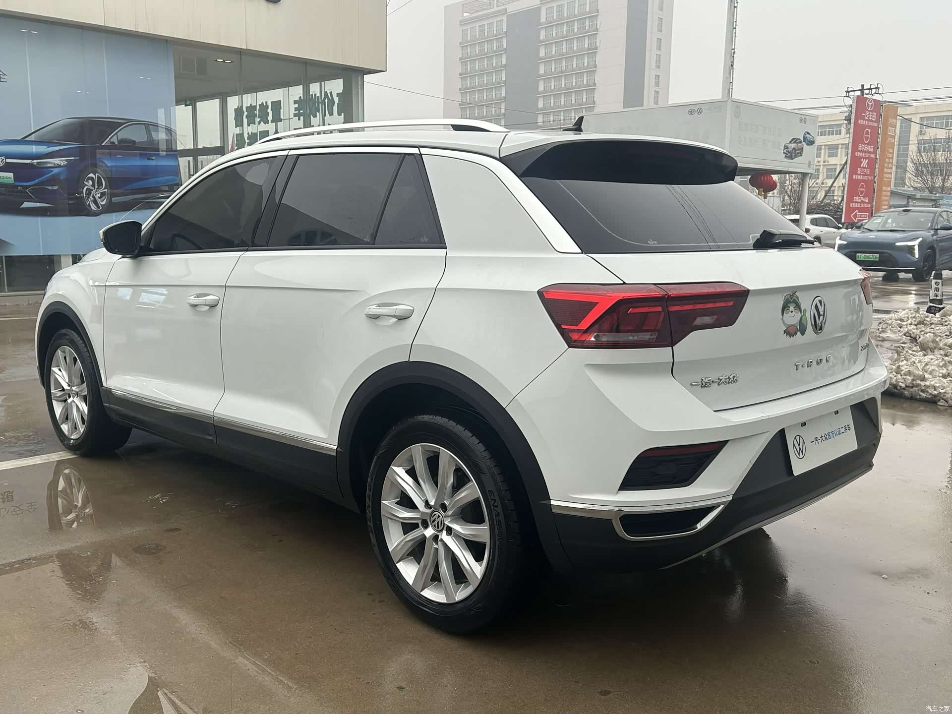 Volkswagen T-ROC, 2021 4