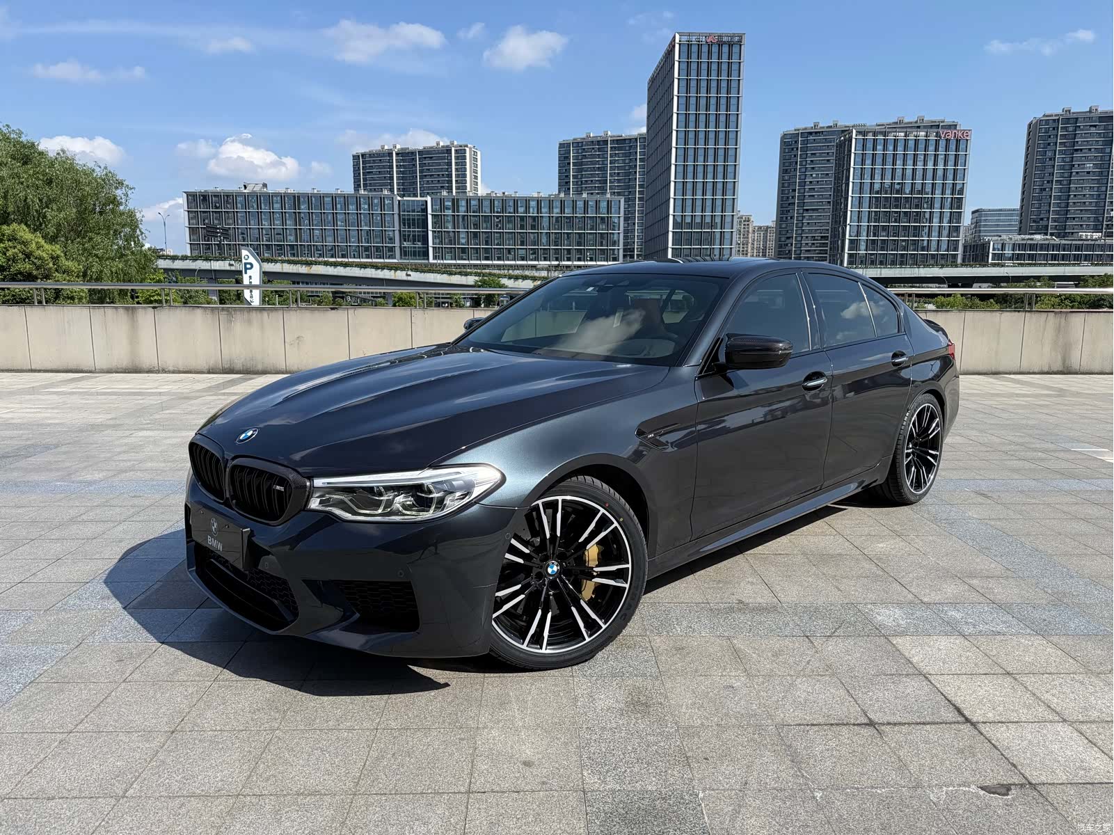 BMW M5, 2019 1