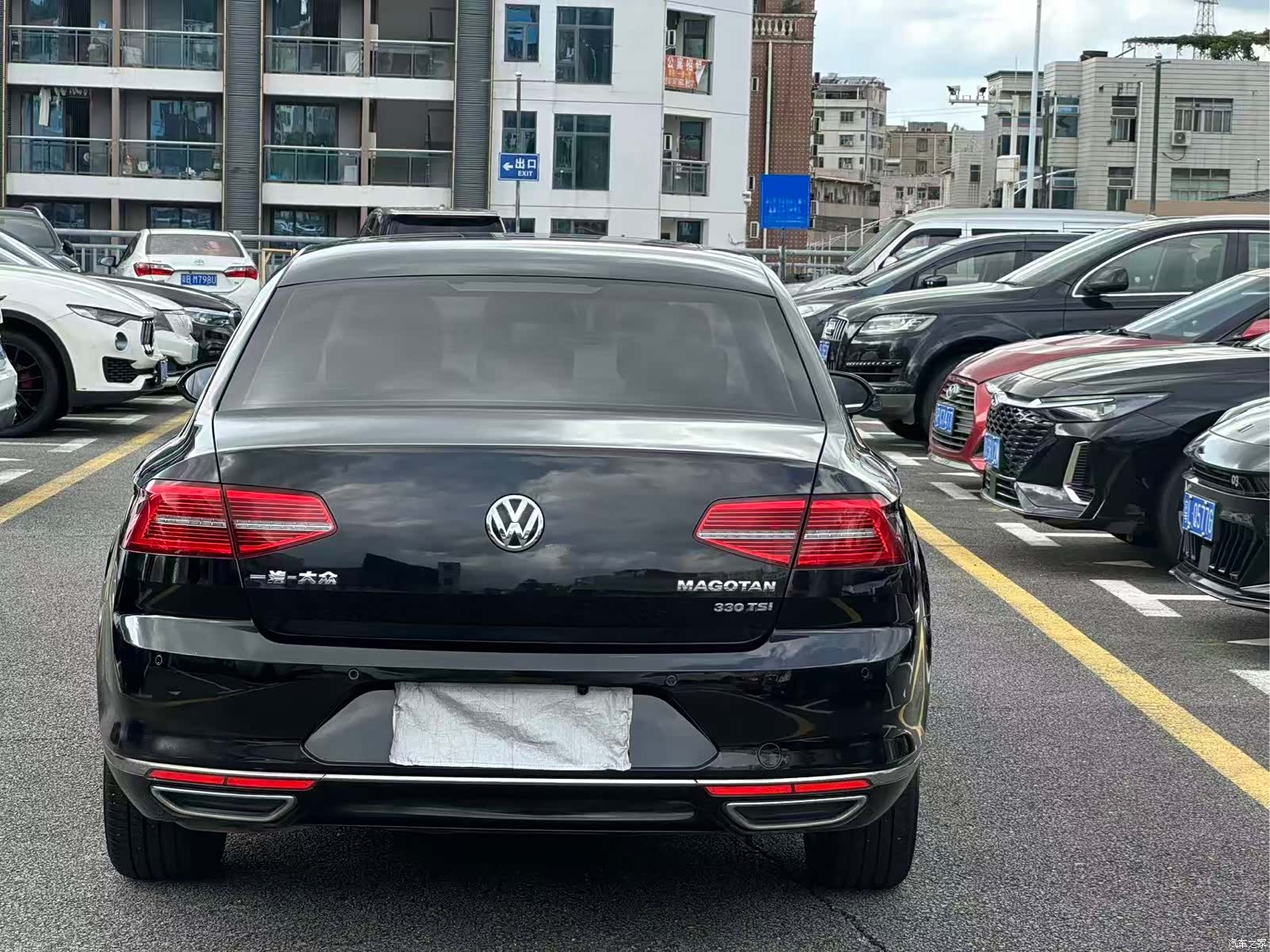 Volkswagen Magotan, 2017 все фото
