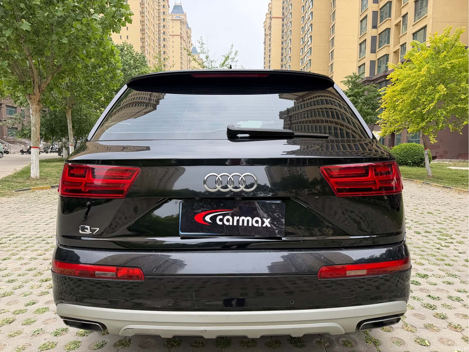 Audi Q7, 2018 8