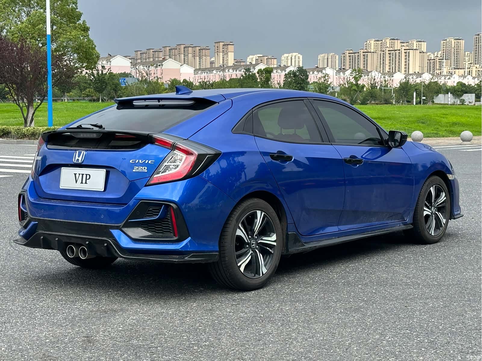 Honda Civic, 2020 все фото