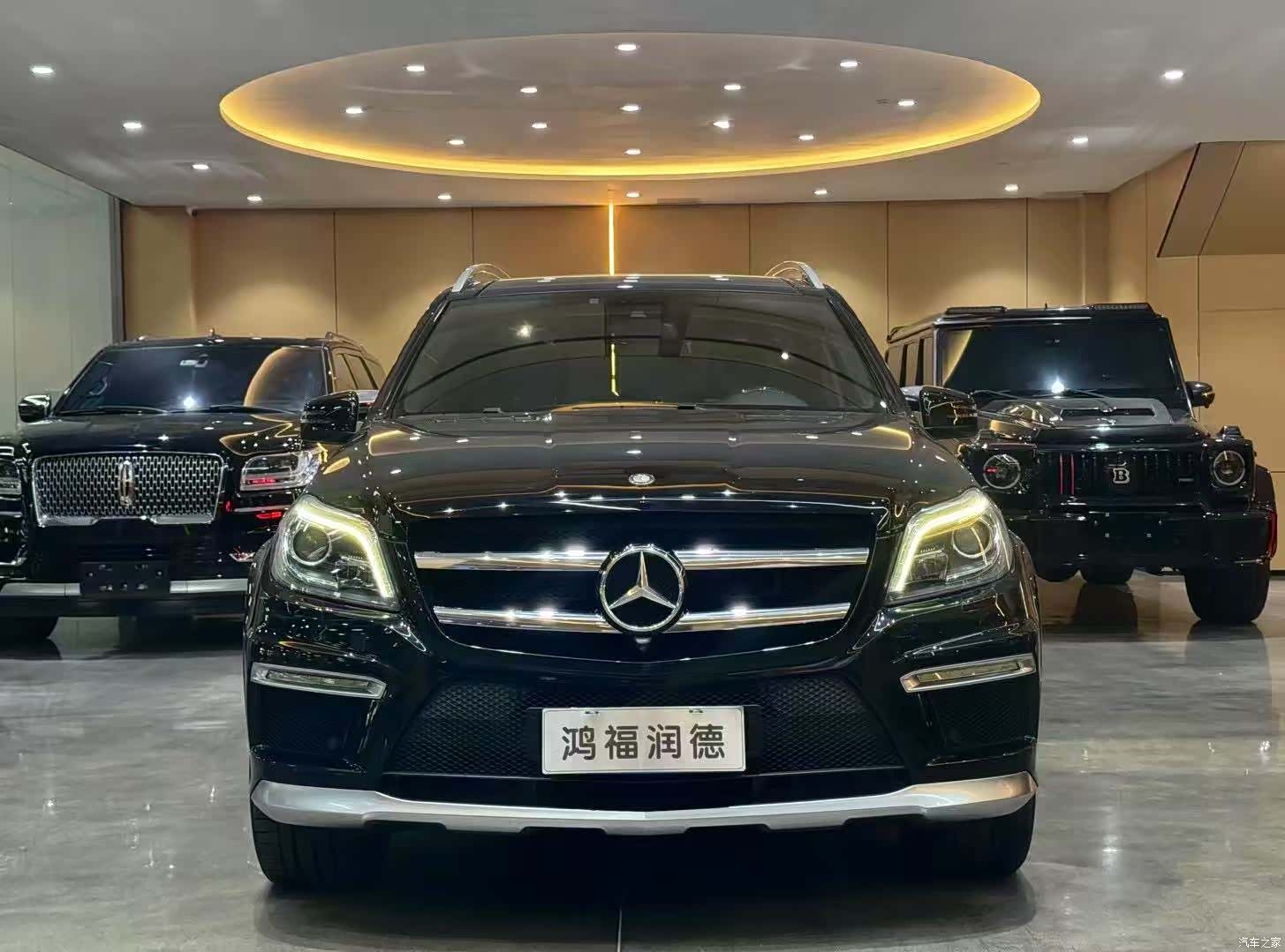 Mercedes-Benz GL-Class AMG, 2015 1