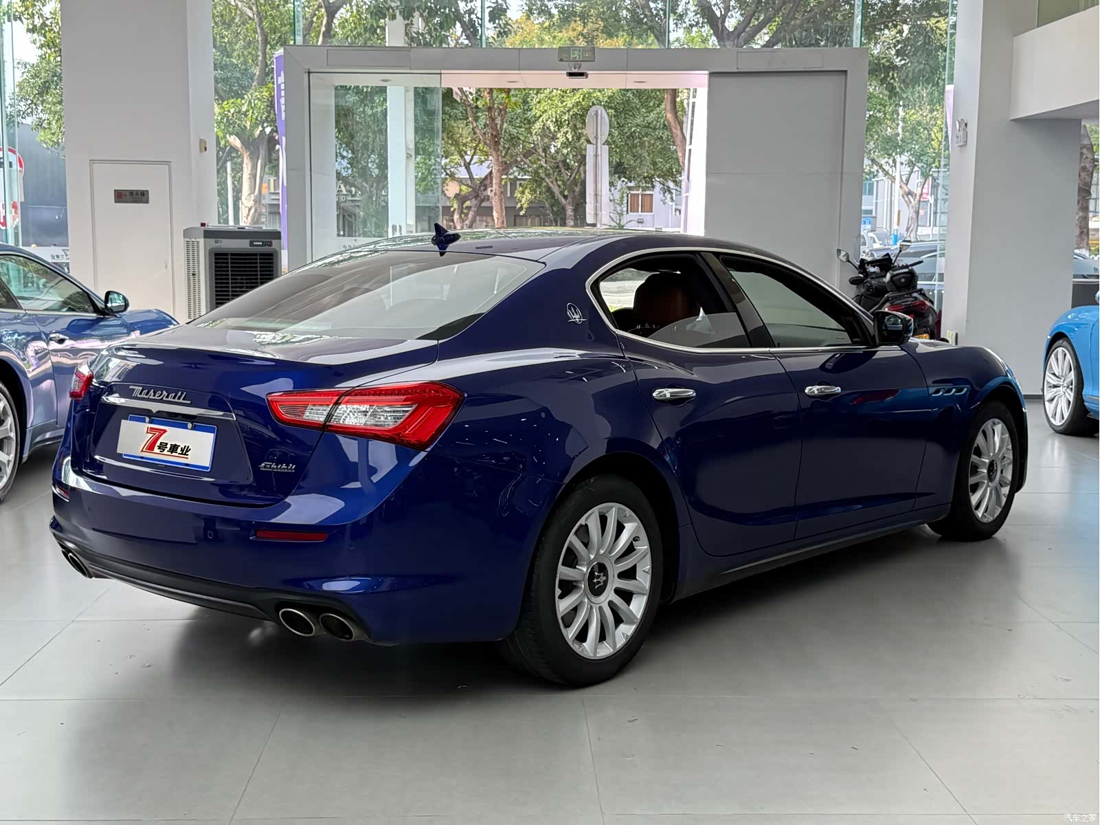 Maserati Ghibli, 2017 14