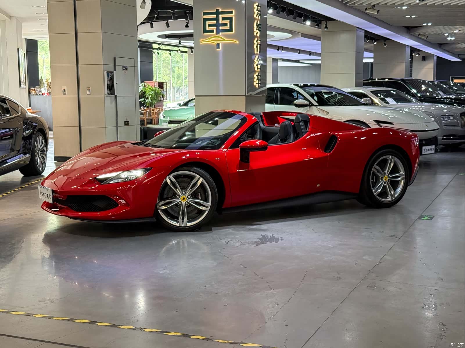 Ferrari 296, 2026 1