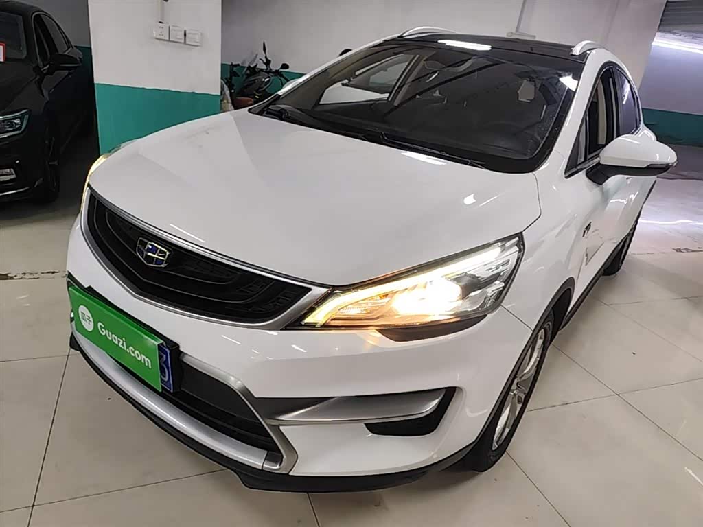 Geely Emgrand GS GS 2018 Sport 1.4T AT