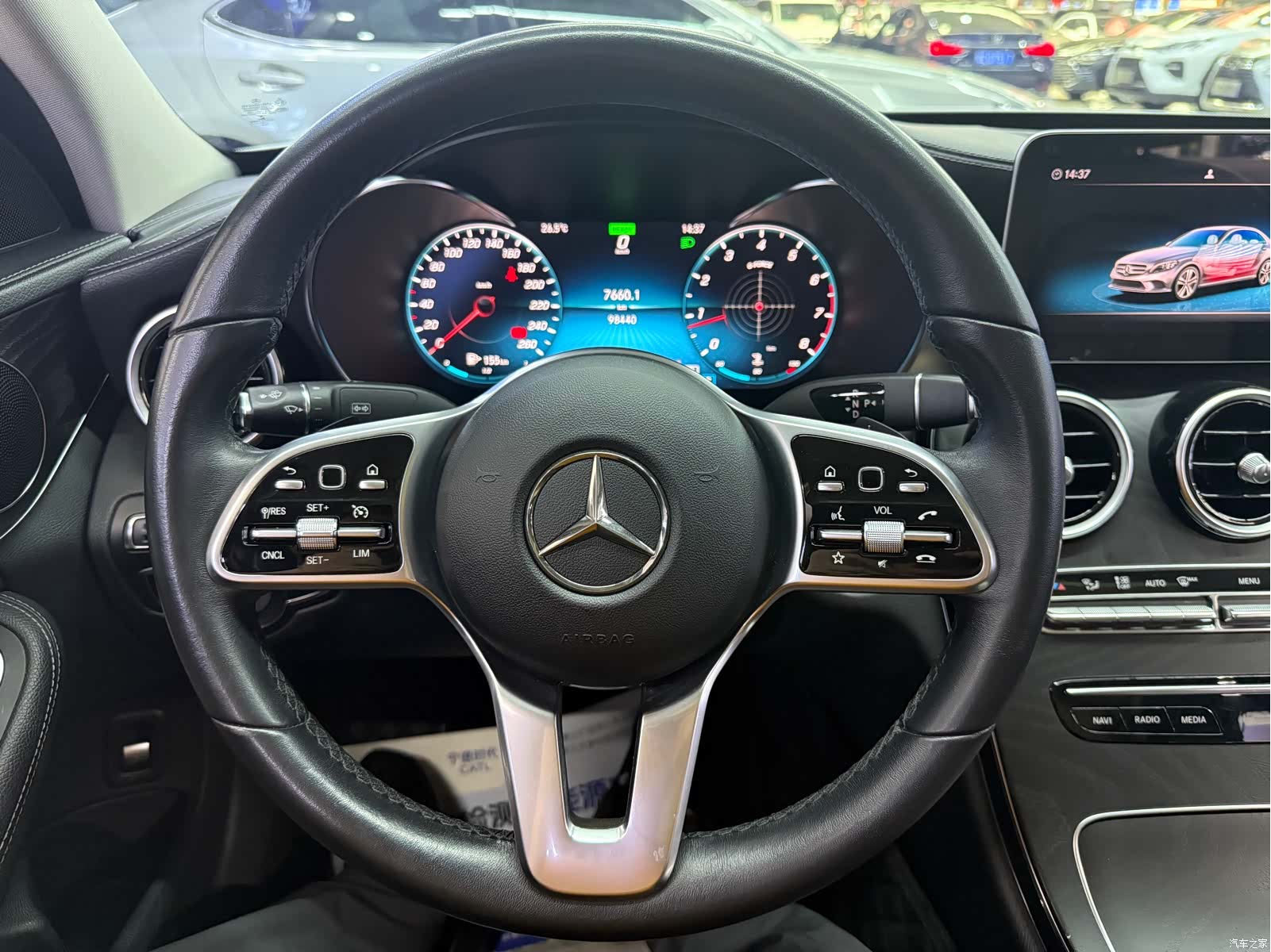 Mercedes-Benz C-Class, 2019 13
