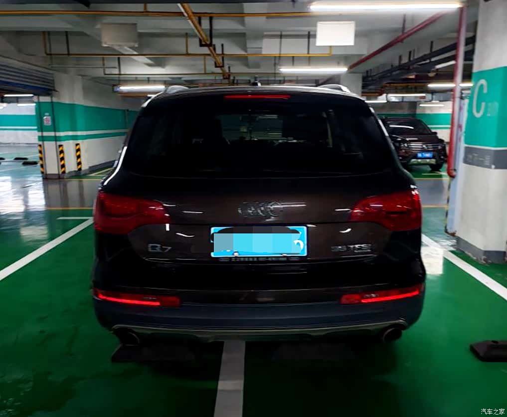 Audi Q7, 2014 все фото