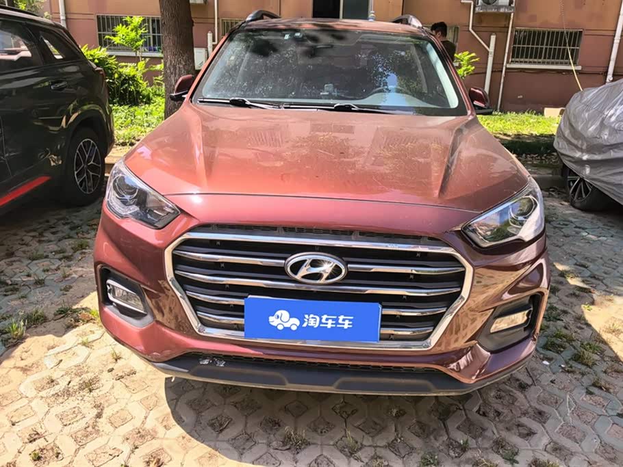 Hyundai Beijing ix35