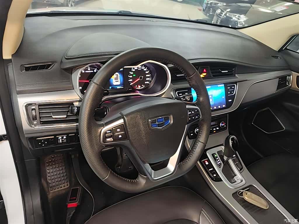 Geely Emgrand, 2019 10