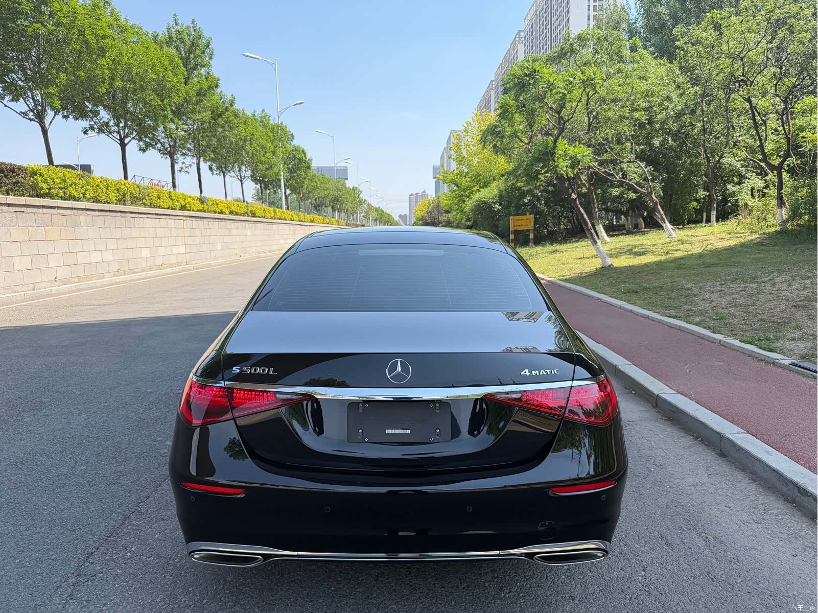 Mercedes-Benz S-Class, 2024 все фото