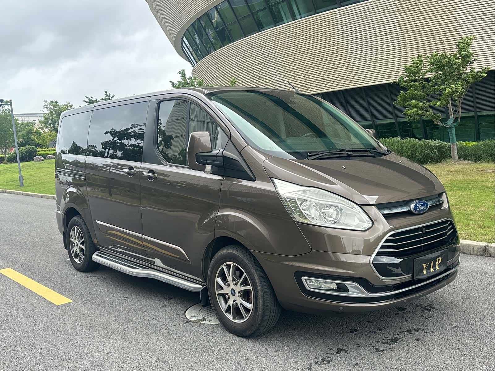 Ford Tourneo, 2017 3