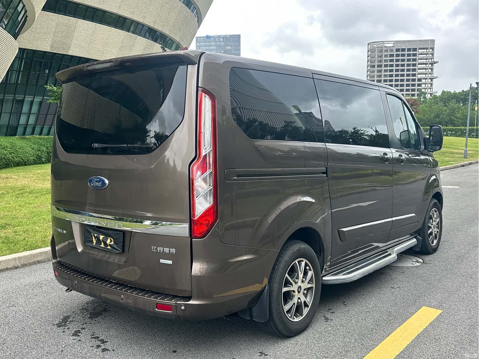 Ford Tourneo, 2017 4