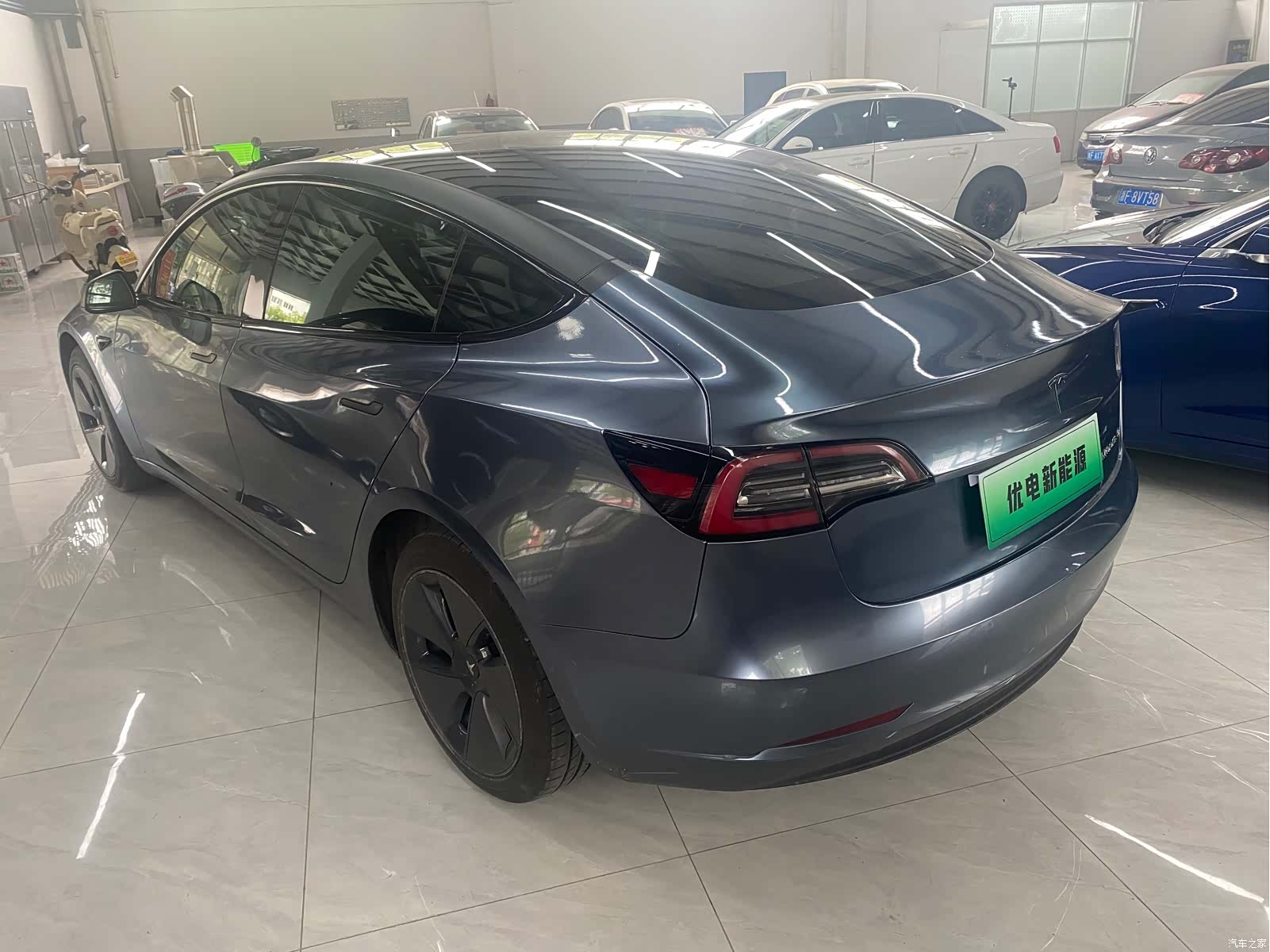 Tesla Model 3, 2019 4