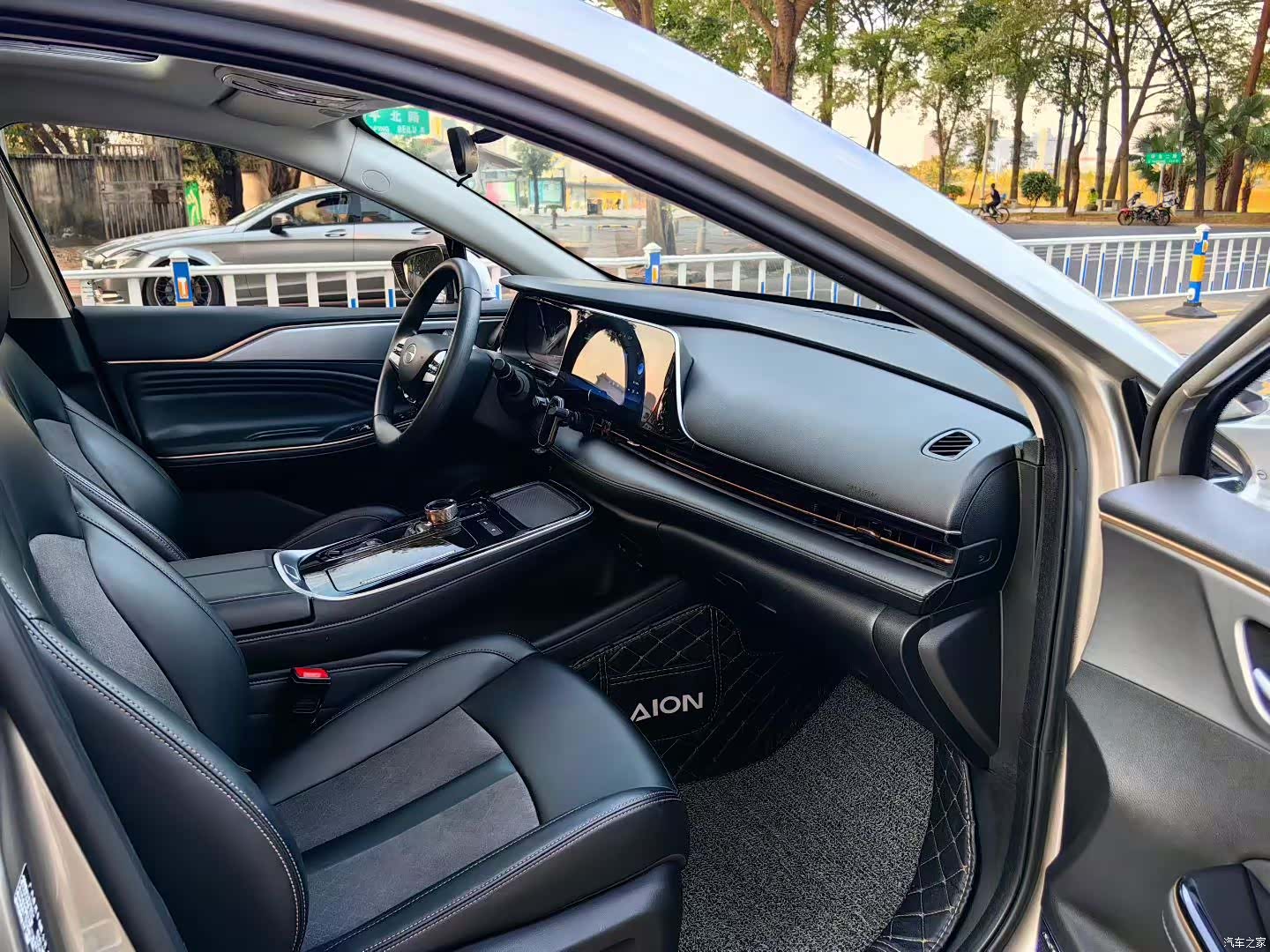 Aion S, 2023 все фото
